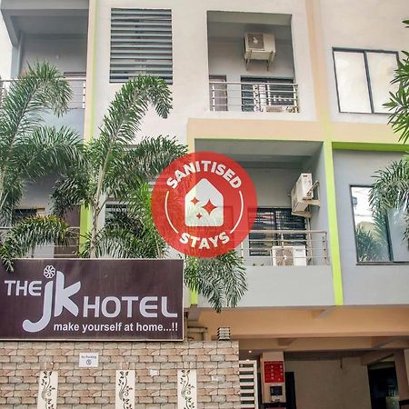 Capital O 75310 The Jk Hotel Nagpur Luaran gambar