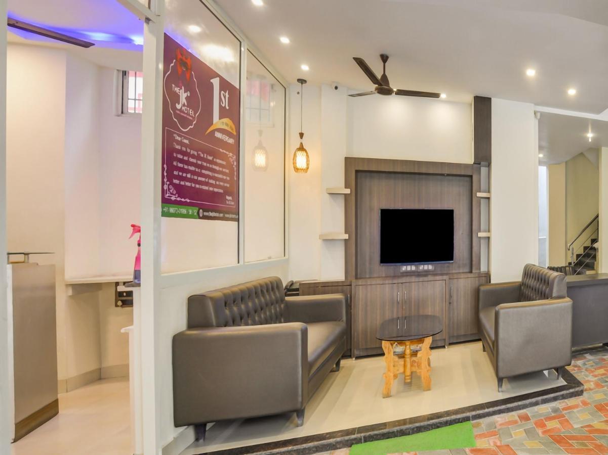 Capital O 75310 The Jk Hotel Nagpur Luaran gambar